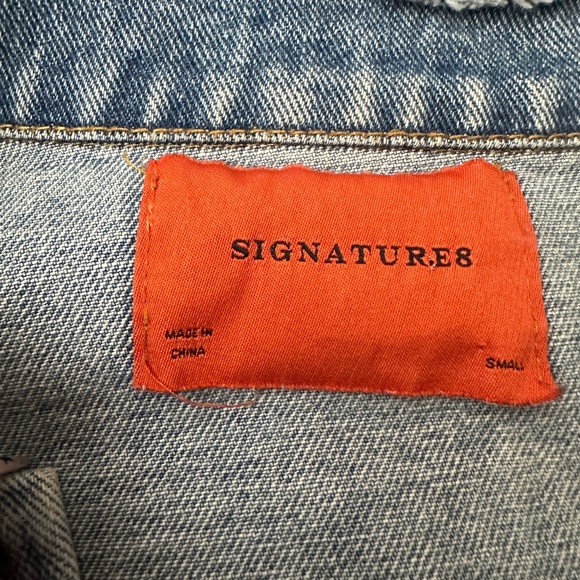 Signature8 distressed Jean jacket - Picture 2 of 5